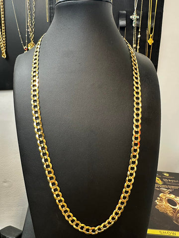 Italian chain link necklace